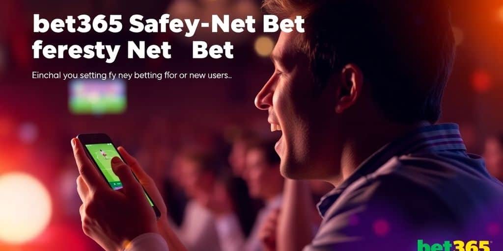 Person using a smartphone, excited about sports betting.