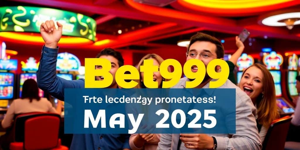 Excited bettors enjoying games at a lively casino.