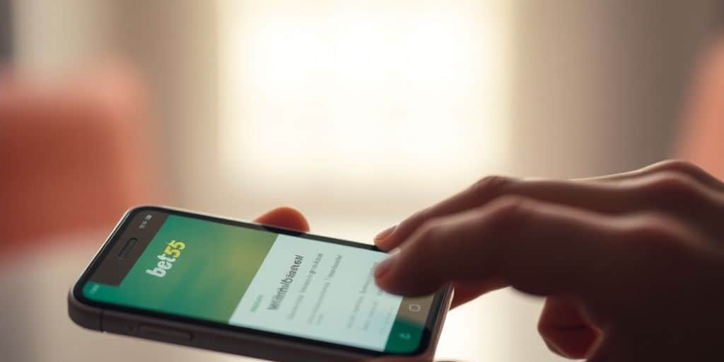 Smartphone showing Bet365 app withdrawal interface.