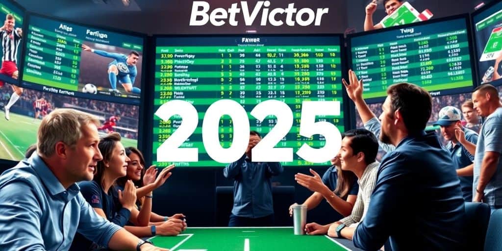 Diverse sports betting options with engaged players in action.