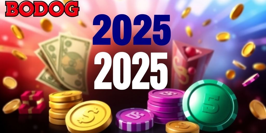Colorful rewards and bonuses for Bodog users in 2025.