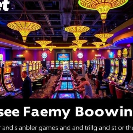 Unlock Exclusive Bonuses and Thrilling Games at TonyBet Casino Today!