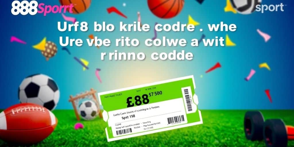 Celebratory sports scene with winning ticket and equipment.