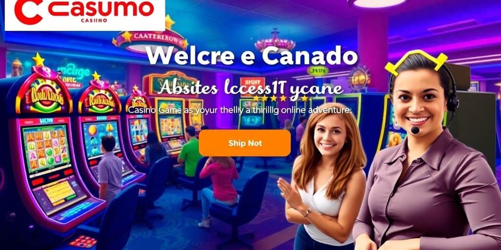Colorful slot machines and friendly customer support at Casumo.