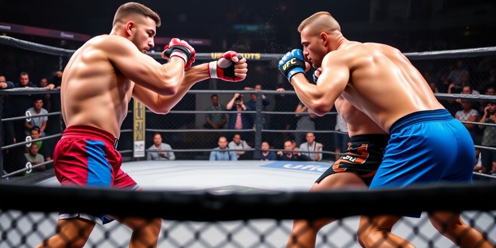 UFC fighters octagon betting