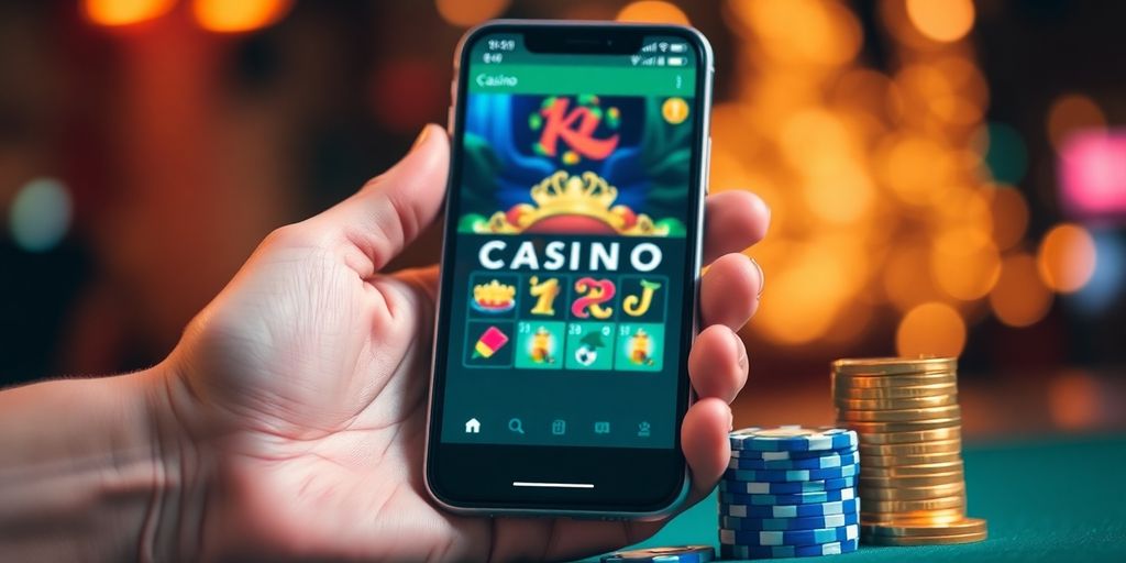 Coupon codes and casino chips.