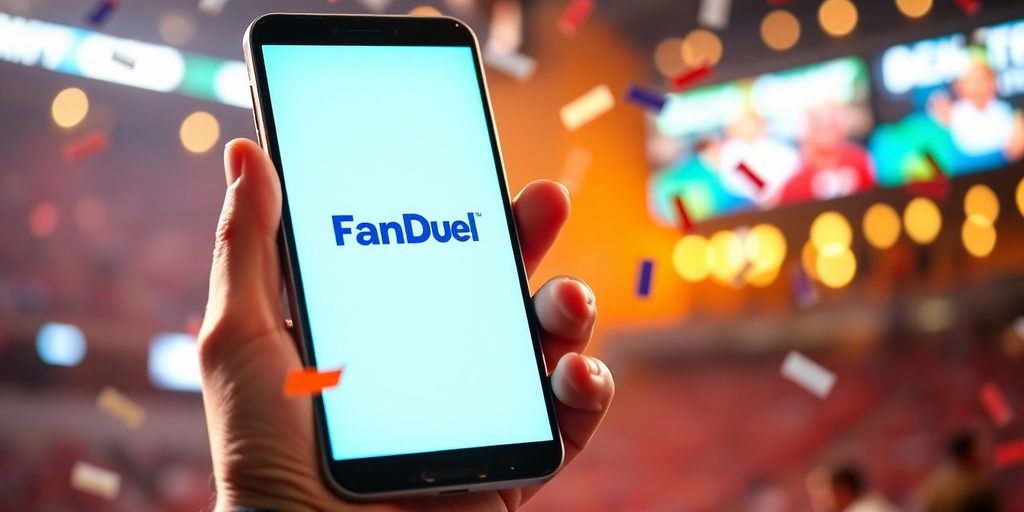 FanDuel bonus unlocked by new user.