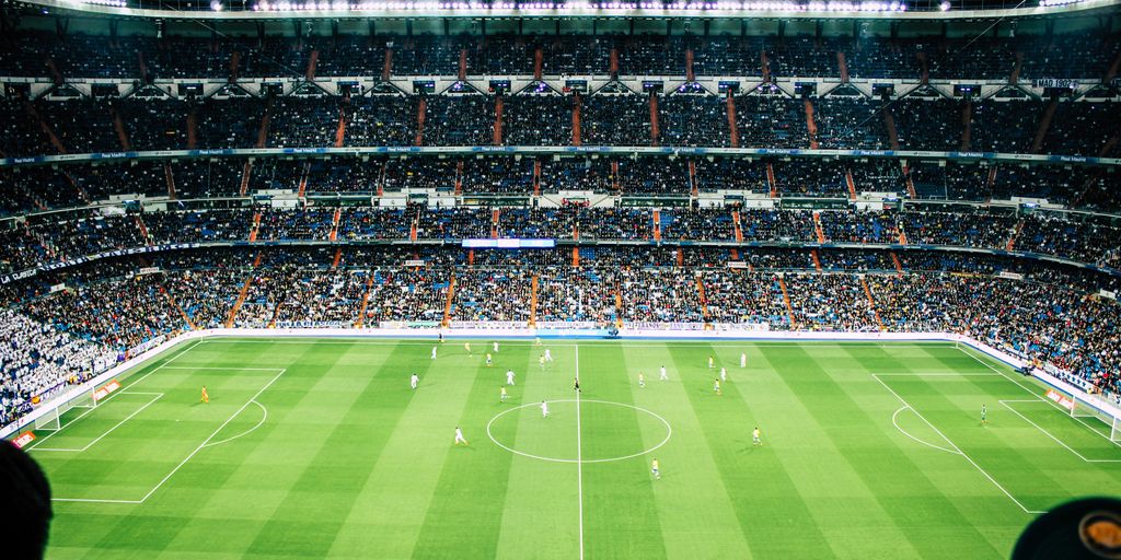 soccer field
