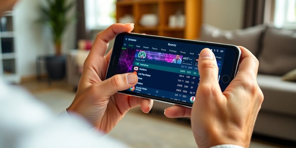 BetVictor sports betting interface on a smartphone screen.