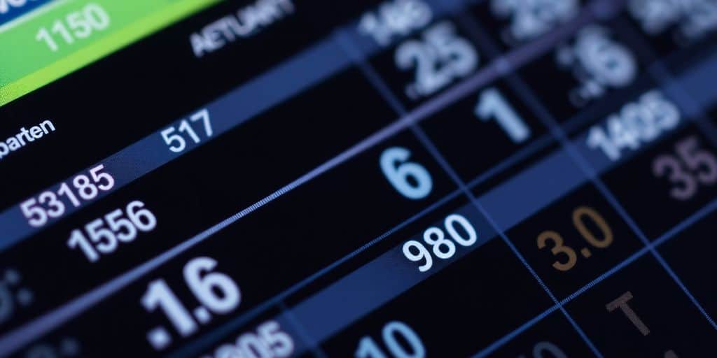 Betting odds displayed on a digital interface.