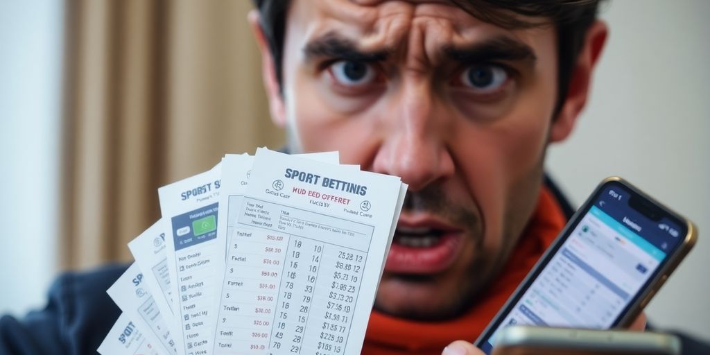 Sports betting mistakes illustration