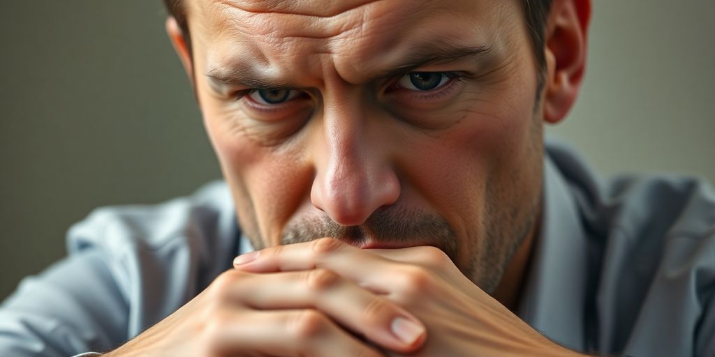 Focused person strategizing sports bets with a calm demeanor.