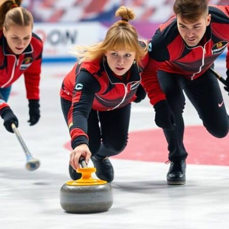 Unveiling the Future: Highlights from the 2025 Curling Canada Mixed Doubles Trials
