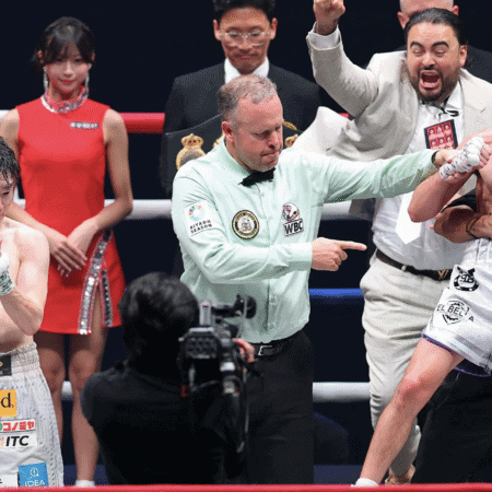 Sandoval Stuns Teraji for World Titles; Vargas Draws, Rodriguez Jr. Faces Doping Probe