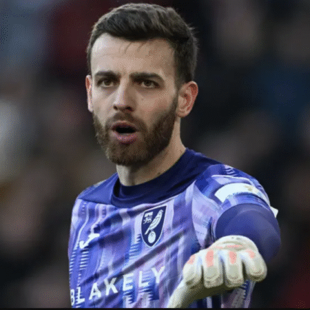 Angus Gunn Makes Nottingham Forest Switch from Norwich City
