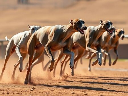 The Controversial History and Uncertain Future of Greyhound Dog Racing