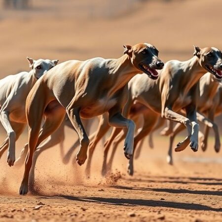 The Controversial History and Uncertain Future of Greyhound Dog Racing