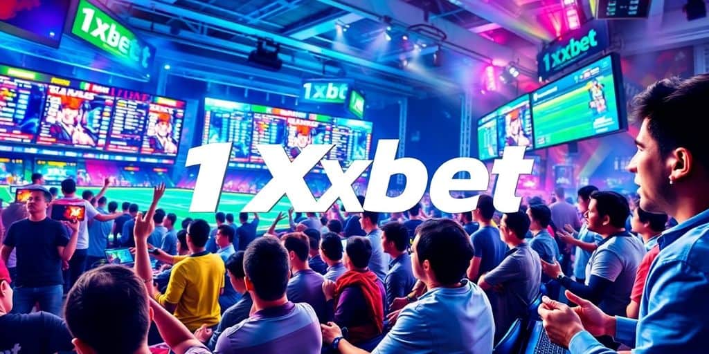 Enthusiastic sports fans enjoying online betting experience.